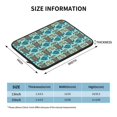thumbnail image 3 of Bingfone Turtles And Seahorses Laptop Sleeve Case 13 inch , 360° Protective Computer Carrying Bag, 3 of 8