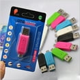 thumbnail image 3 of Methold Cámara de teléfono móvil Tarjeta de memoria SDHC Micro USB USB 2.0 Adaptador de lector de tarjetas OTG Estaciones de acoplamiento para portátiles Verde, 3 of 6