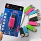 thumbnail image 3 of Methold Cámara de teléfono móvil Tarjeta de memoria SDHC Micro USB USB 2.0 Adaptador de lector de tarjetas OTG Estaciones de acoplamiento para portátiles Verde, 3 of 6