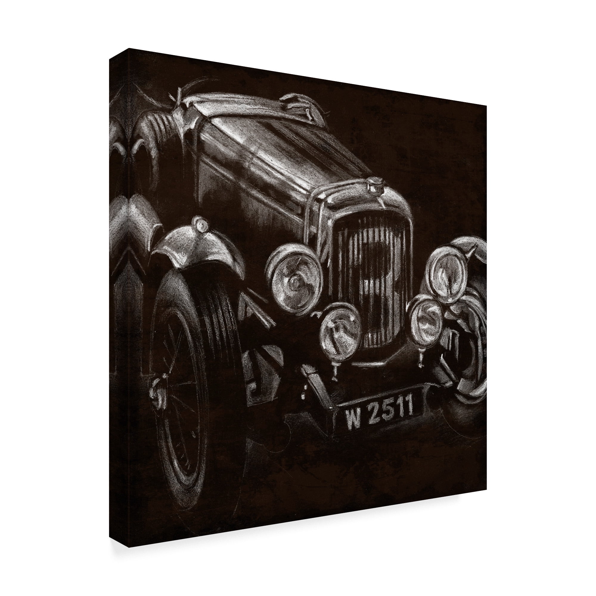 Trademark Fine Art 'Vintage Grand Prix I' Canvas Art by Ethan Harper