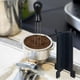 thumbnail image 5 of Nivelador de aguja para café expreso, distribuidor de polvo para evitar aglomeraciones. Negro, 5 of 9