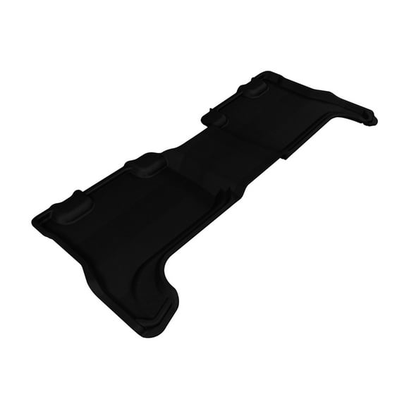 3D MAXpider CHEVROLET COLORADO CREW CAB / GMC CANYON CREW CAB 2004-2012 KAGU BLACK R2