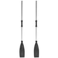 thumbnail image 4 of Aluminum Alloy Boat Rafting Paddle Inflatable Boat Fishing Boat Thickened Hand Paddle Detachable Rubber Boat Oars Boating Accessories, 4 of 7