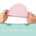 thumbnail image 4 of Cotton Newborn Baby Boys Hat Baby Beanie for Girls Newborn Hospital Hat Autumn Winter (4PCS-A,0-6 Months), 4 of 6