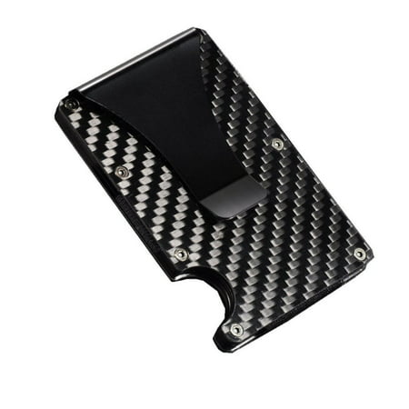 Carbon Fiber Wallet | Money Clip | Rfid Wallets For Men | Credit Card Holder | Minimalist Wallet | Thin Wallet | Metal Wallet | Business Card Holder | Slim Wallet | Gifts For (Best Credit Card Offers With No Balance Transfer Fee)