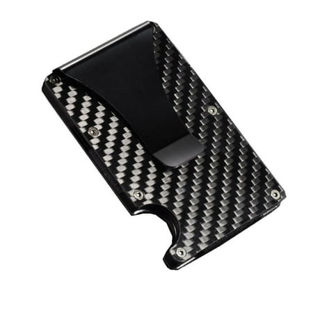 - Carbon Fiber Wallet | Money Clip | Rfid Wallets For Men | Credit Card Holder | Minimalist Wallet | Thin Wallet | Metal Wallet | Business Card Holder | Slim Wallet | Gifts For Men