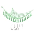 thumbnail image 1 of Hamaca de almacenamiento de juguetes, hamaca de almacenamiento de juguetes, hamaca tejida con animales de peluche, organizador de juguetes diseñado con precisión, 1 of 8