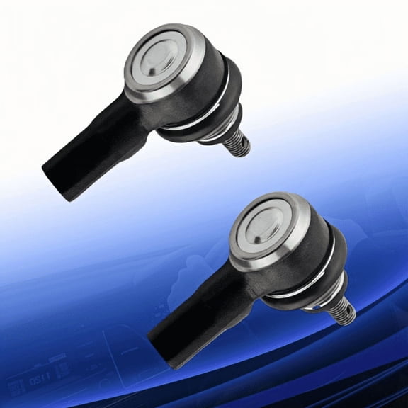 (2)Front Outer Tie Rod End Pair for 2002 2003 2004 2005 Civic CRV Honda