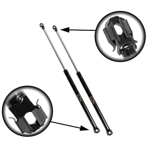 Qty 2 Strong Arm 4627 Front Hood Lift Supports