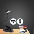 thumbnail image 5 of LED Reading Lamp Clamp Light USB Rechargeable Book Lamp Small Book Light, 5 of 5