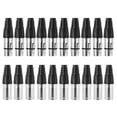 thumbnail image 1 of 1 Set/20PCS XLR 3 Pin Connector Male and Female Solder Type Microphone Line Plug, 1 of 5