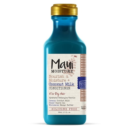 Maui Moisture Nourish & Moisture + Coconut Milk Conditioner, 13 Fl (Best Conditioner For Men's Long Hair)