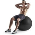 thumbnail image 2 of Gold's Gym 75 cm Anti-Burst Performance Exercise Ball with Pump, 2 of 6