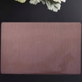 thumbnail image 4 of Decozen Placemat Set of 8 for Fall Autumn Thanksgiving Dining Coffee Table Tablemats Vinyl PVC, Dark Brown, 4 of 10