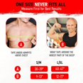 thumbnail image 4 of QUTETN Adjustable Shoulder Support Brace for Men and Women  Rotator Cuff Shoulder Brace for Torn Rotator Cuff  Dislocation  Shoulder Straps Support Fits Right and Left, 4 of 6