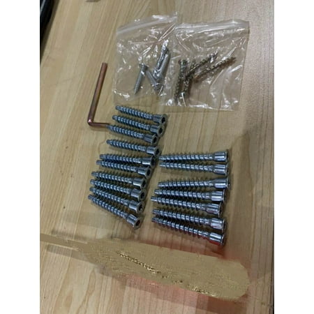 

Follure I02Ljx91011261Bk I01Ljx91011261Bk Dressing Table Screws A Pack