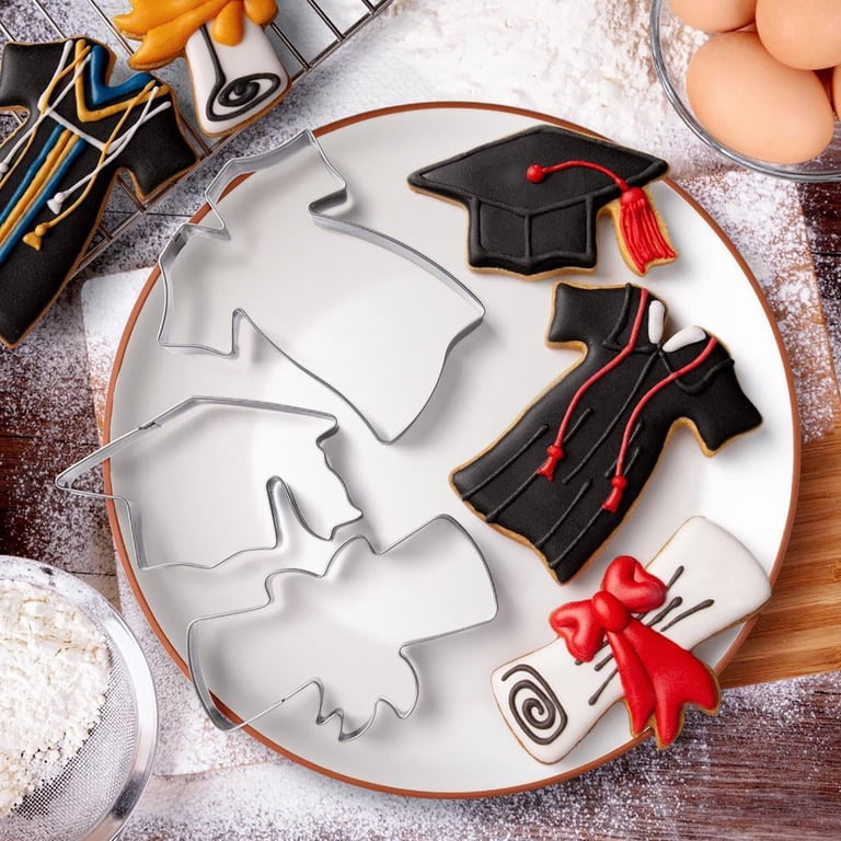 cookies graduation dresses Graduation Sugar Cookies Cap & Gown Only