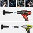 thumbnail image 3 of APPLAYERR 1/2 Inch Drive Wheel Hub Cleaner Kit Industrial Strength Rust Removal Tool For Vehicle Brake Rotor Lug Stud Treatment, 3 of 8