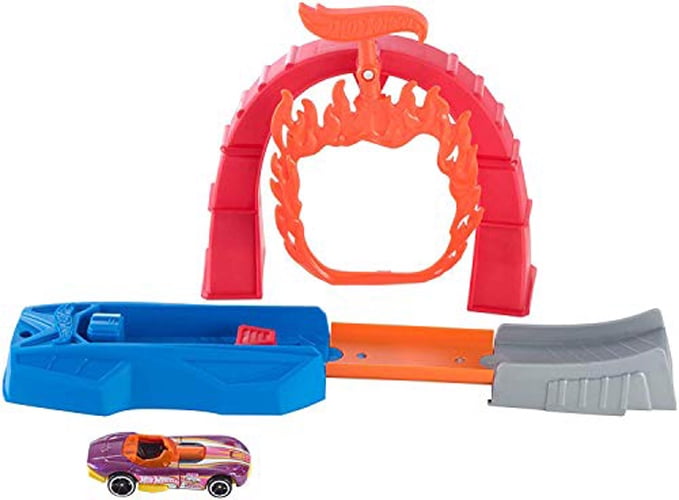 hot wheels classic stunt set