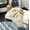 White/Grey/Gold, variant on SAFAVIEH Voleta Metallic Striped Throw, 70" x 50", White/Grey/Gold