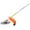 Orange#1, variant on 10 in 1 Multi-Functional Trimming Tool, 52CC 2-Cycle Garden Tool System with Gas Pole Saw, Hedge Trimmer, Grass Trimmer, and Brush Cutter EPA Compliant,