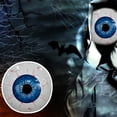 thumbnail image 3 of halloweentwentyinch4DEyeball película de aluminio globo decoración centro comercial bar diseño globo ocular forma de calabaza globo ocular con forma especial (rojo), 3 of 9