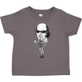 thumbnail image 3 of Inktastic Lit Shakespeare Bobble Boys or Girls Toddler T-Shirt, 3 of 5