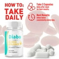 thumbnail image 4 of Diabo Blood Balance Support Pills Advanced Formula Vitamin Supplement 300 Capsules, 4 of 9