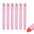 thumbnail image 1 of Marcadores de gel rosa claro, 6 unidades, marcadores de gel sin manchas, bolígrafos de resaltador, crayones de cera, marcador brillante, bolígrafo de gel retráctil, ideal para libros y oficina., 1 of 6