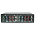 thumbnail image 2 of Out Componente AV Video , Convertidor Selector RGB Compuesto 3 RCA Ypbpr para para PS2 PS3 Top Boxes, 2 of 5