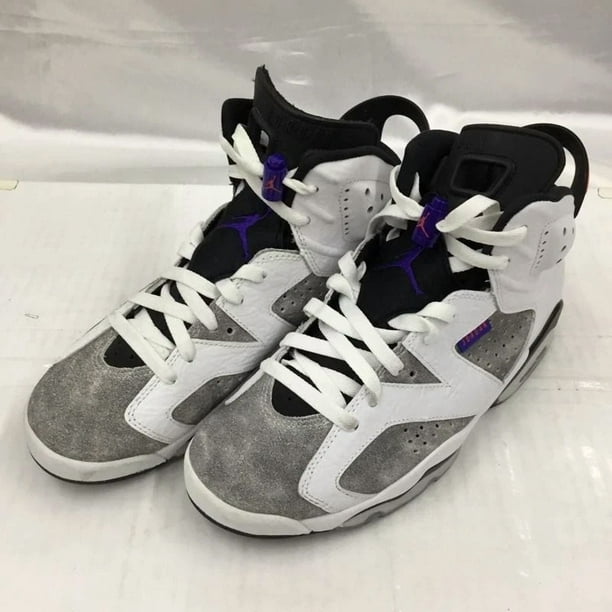 N I-K-E Sneakers CI3125 100 A i r-Jor-dan 6 RETRO LTR 25cm Secondhand 10103050