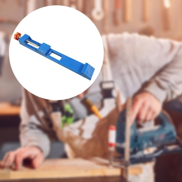 Guía de base de máquina de corte ajustable Precisión Precisión Corte de madera 31 cm