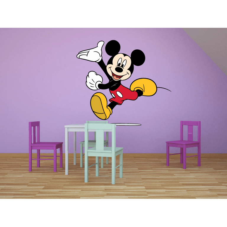 DreamWorks Gabby's Dollhouse Peel and Stick Wall Decals by RoomMates,  RMK4823SCS, Multicolor, 1.21 in x 15.67 in