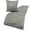 B1. Grey & Silver, variant on King Queen Twin Beige & Multicolor Decorative Twin 53"x18" Bed Runner With Pillow Cover, Floral Embroidery Bed Scarf on Jacquard Embroidered fabric - Trixee