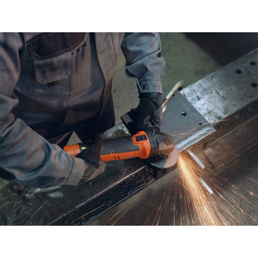 CG 15-125 BLP Inox 5 in. Corded Compact Angle Grinder