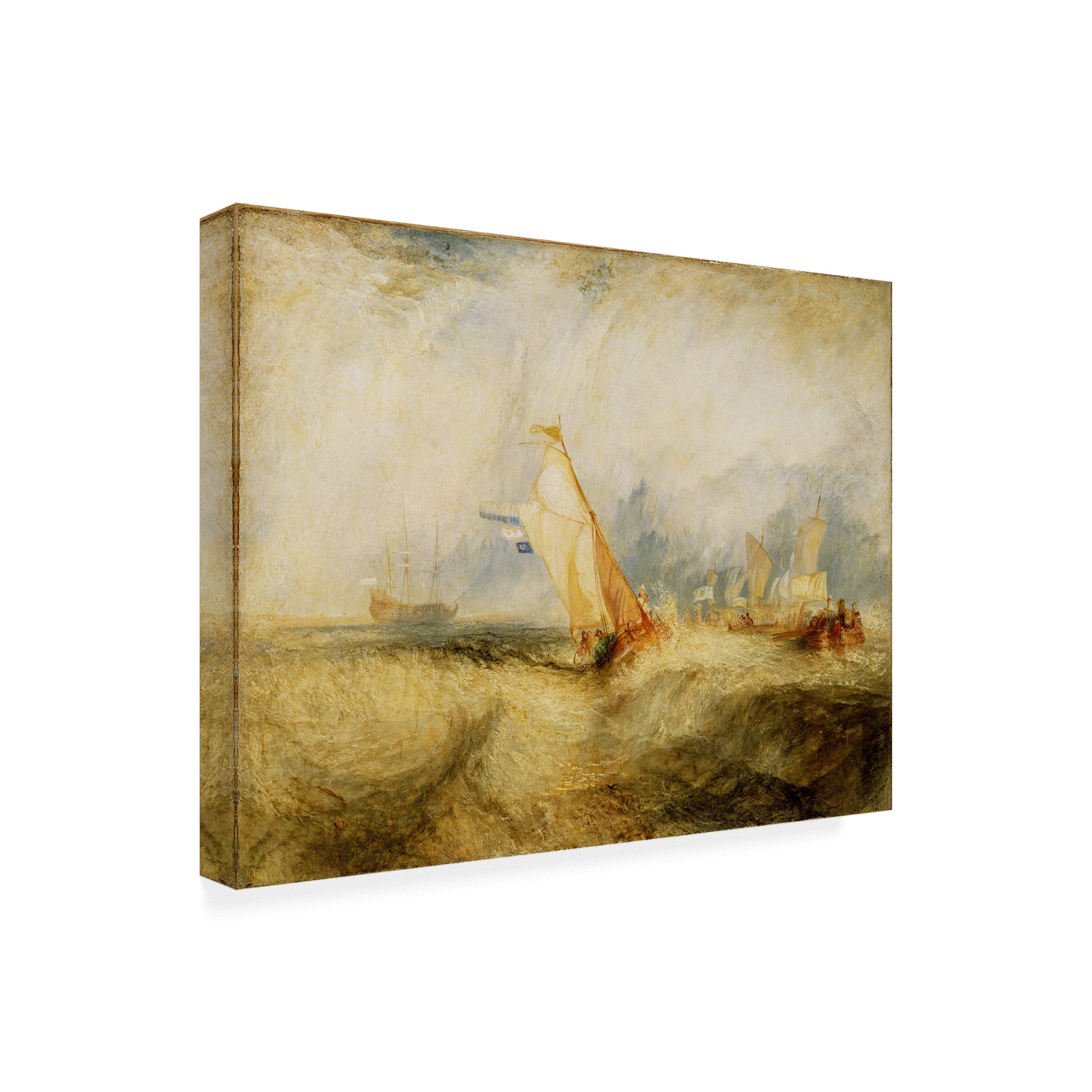 Turner 'Van Tromp' Canvas Art