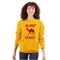 thumbnail image 3 of Hump Day Camel Wednesday Weekday Sweatshirt for Men or Women Brisco Brands 2X, 3 of 6