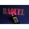 thumbnail image 3 of Name Night Light Up Table Desk Lamp LED Custom Any Name Shape Personalized Create Your Own Kids Room, Our Newest Feature - It's Wow, with Remote 16 Color Options, Free Engraving, Great Gift, 3 of 10