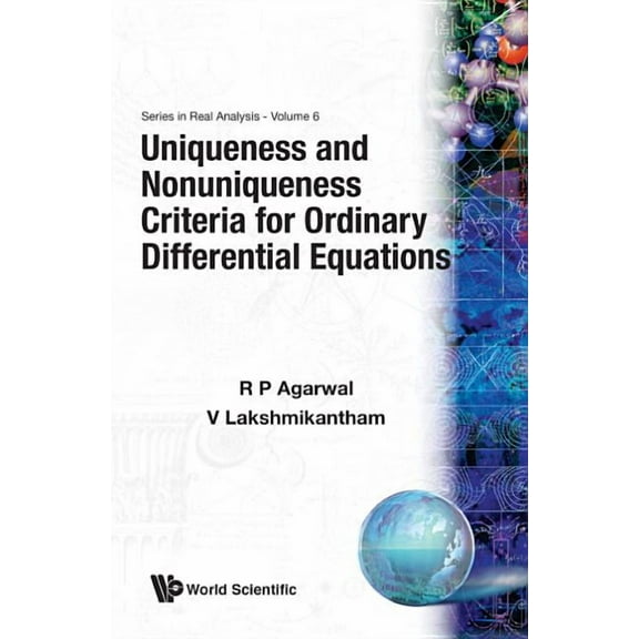 Real Analysis Uniqueness & Nonuniqueness Criter...(V6), Book 6, (Hardcover)
