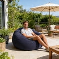 thumbnail image 1 of Klonfd Portable Inflatable Air Sofa For Outdoor Camping Beach Picnic Festival Comfortable, 1 of 4
