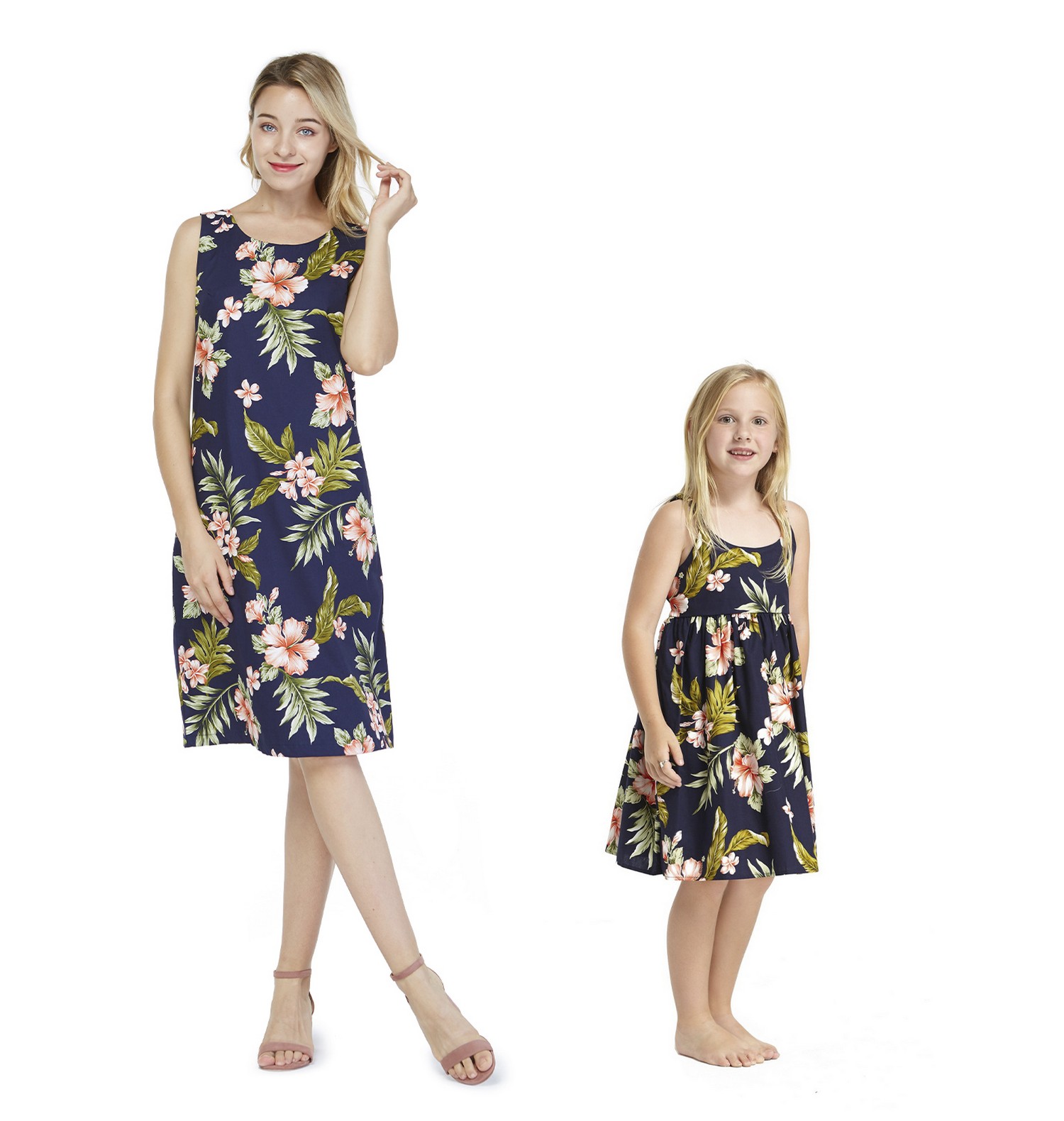 mother daughter hawaiian dresses