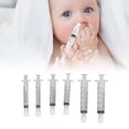 thumbnail image 4 of Limpiador Nasal De Jeringa Para Bebé, Jeringa De Plástico 3ML 5ML 10ML Cabezal De Aerosol De Silicona Aspirador De Nariz De Jeringa Para Bebé Para Limpiar La Cavidad Nasal Para ANGGREK Otros, 4 of 8