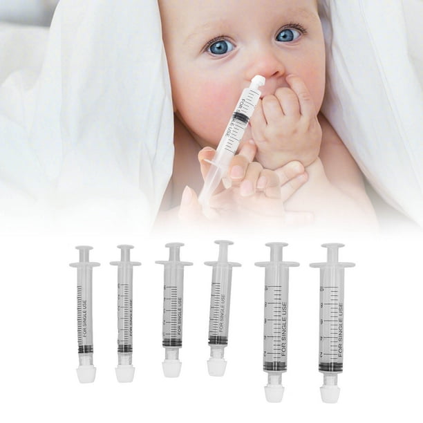 Seringue nasale Bebe, 2 pcs d'aiguilles professionnelles pour bébé