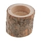 thumbnail image 5 of 35pcs Tocón De árbol Natural Candelabro De Madera Té Luz De Velas 5cm, 5 of 7
