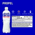 Propel, Watermelon Flavored Enhanced Water with Electrolytes, 16.9 fl