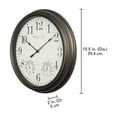thumbnail image 2 of Horloge murale HOMETRENDS, 2 of 4