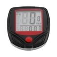 thumbnail image 1 of Waterproof 15 Function LCD Bike Bicycle Odometer Speedometer Cycling Speed, 1 of 6