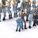 thumbnail image 5 of 20 Piezas Modelo Pintada Figuras Pasajeros Decorativas Miniatura Plástico Diversos jes Aptas para Maquetas de Paisajes y Modelismo, 5 of 9