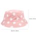 thumbnail image 2 of KAKOWELY 1Ud Sombrero Bucket Reversible Rosa Con Para Camping Y Uso Diario, 2 of 6