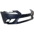 thumbnail image 5 of CAPA For 14-16 IS-200t/250/300/350 Sedan Front Bumper Cover LX1000263 521195E913, 5 of 5